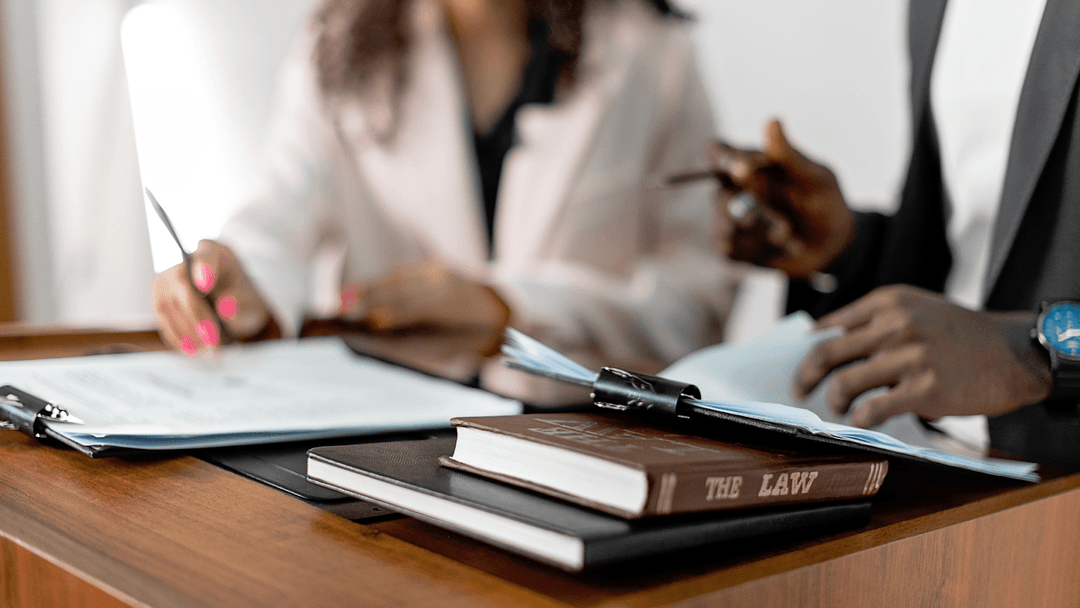 Two people preparing for a tax property appeal