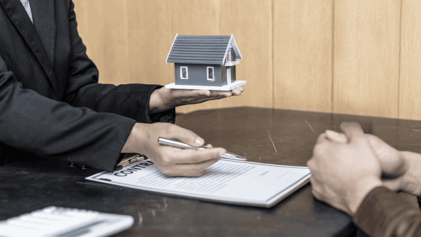 Contract Signing for New Home