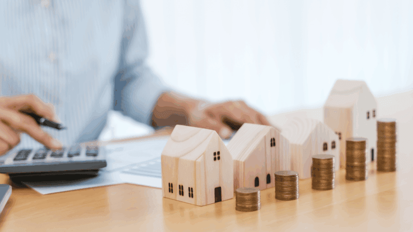 Icon calculating property tax value