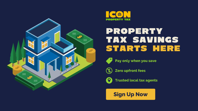 Enjoy Property Tax Saving With Icon