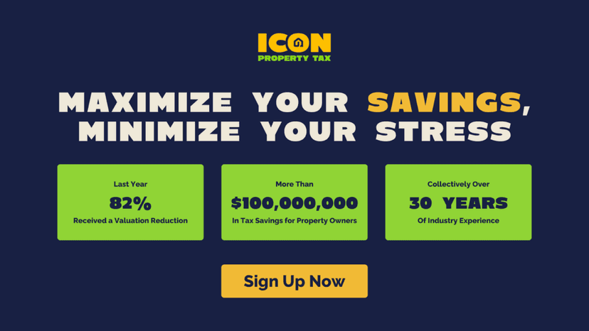 Minimize Stress With Icon Property Tax & Sign up now