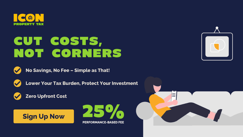 Cut Costs With Icon & Save on Property Taxes