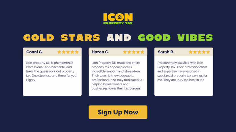 Great Experience With Icon Property Tax